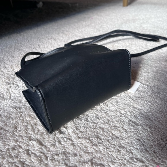 Telfar | NWT small black shopping bag mini purse - Picture 4 of 14